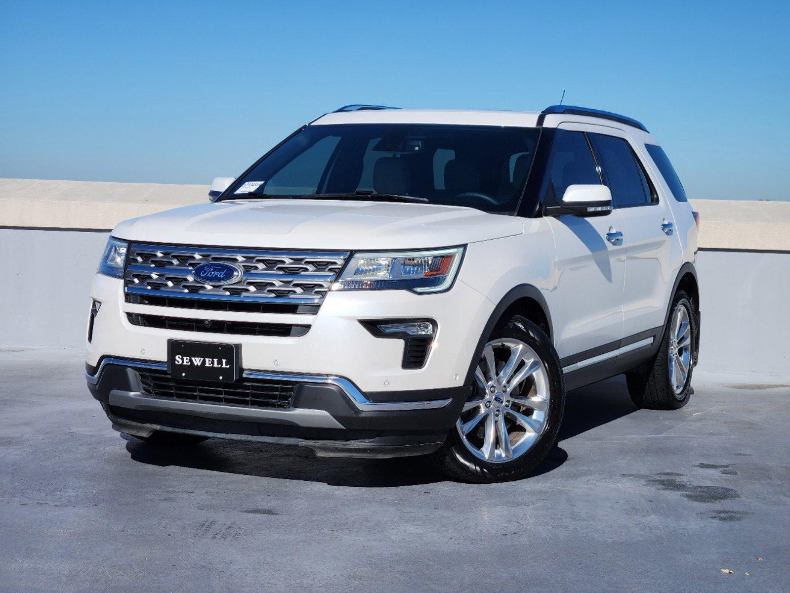 2018 Ford Explorer Vehicle Photo in DALLAS, TX 75209