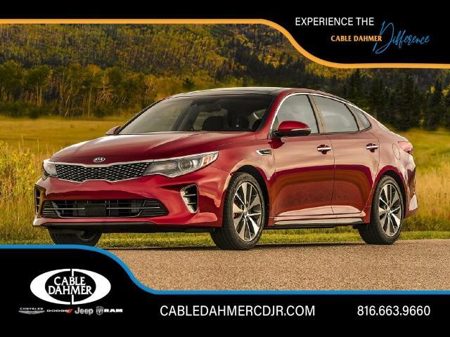 2016 Kia Optima Vehicle Photo in Kansas City, MO 64114