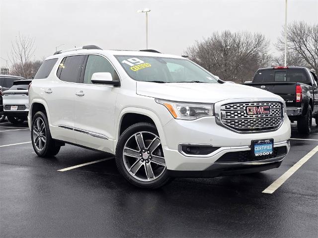 Certified 2019 GMC Acadia Denali with VIN 1GKKNXLS0KZ139631 for sale in Naperville, IL