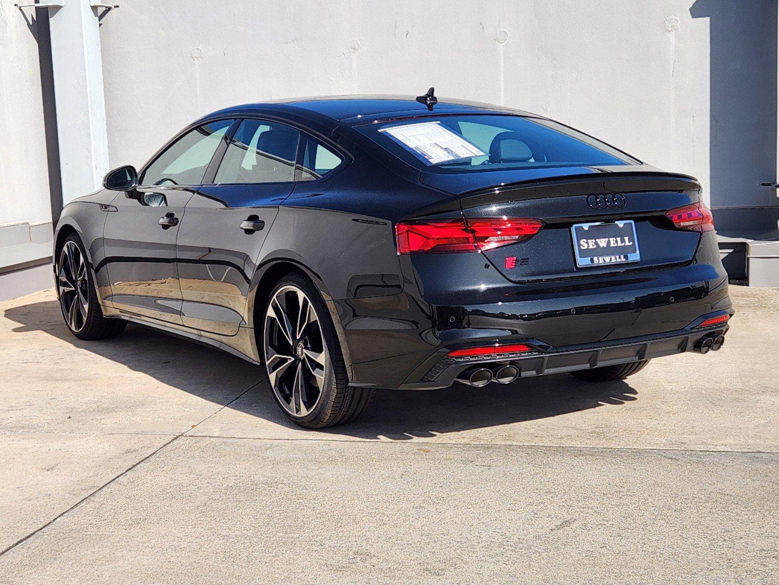 2025 Audi S5 Sportback Vehicle Photo in SUGAR LAND, TX 77478