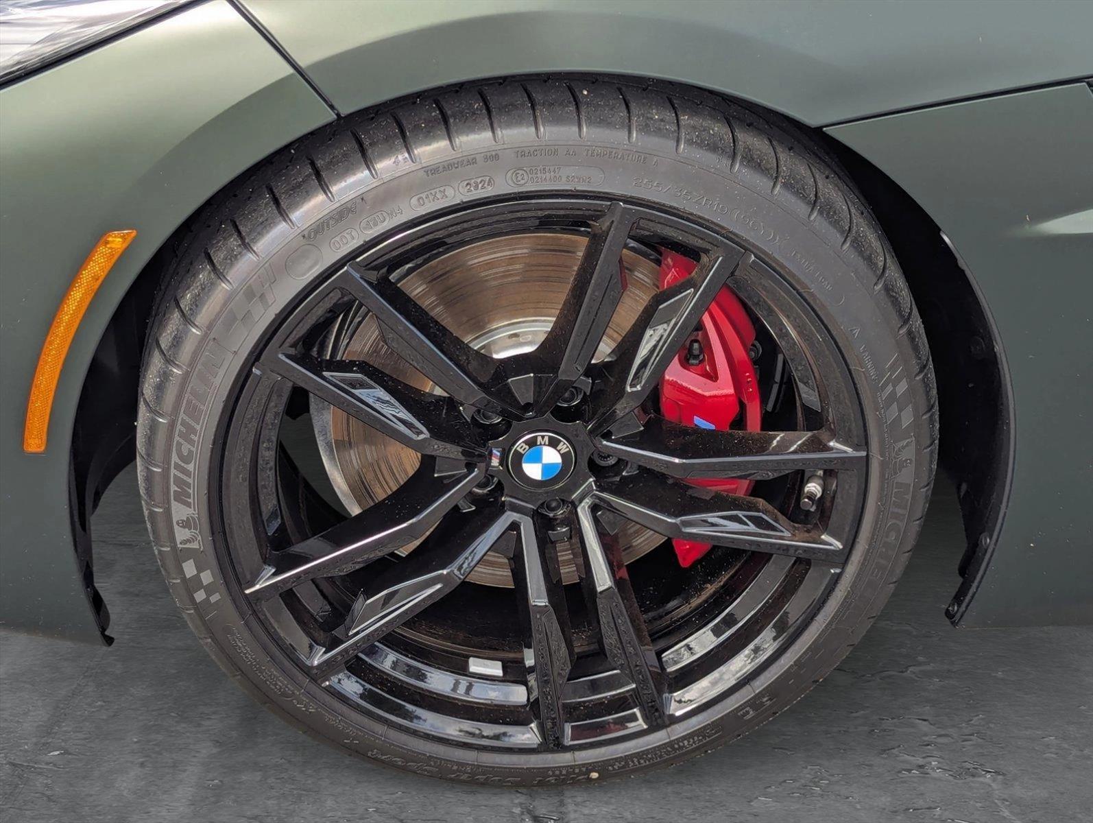 2025 BMW Z4 M40i Vehicle Photo in Delray Beach, FL 33444