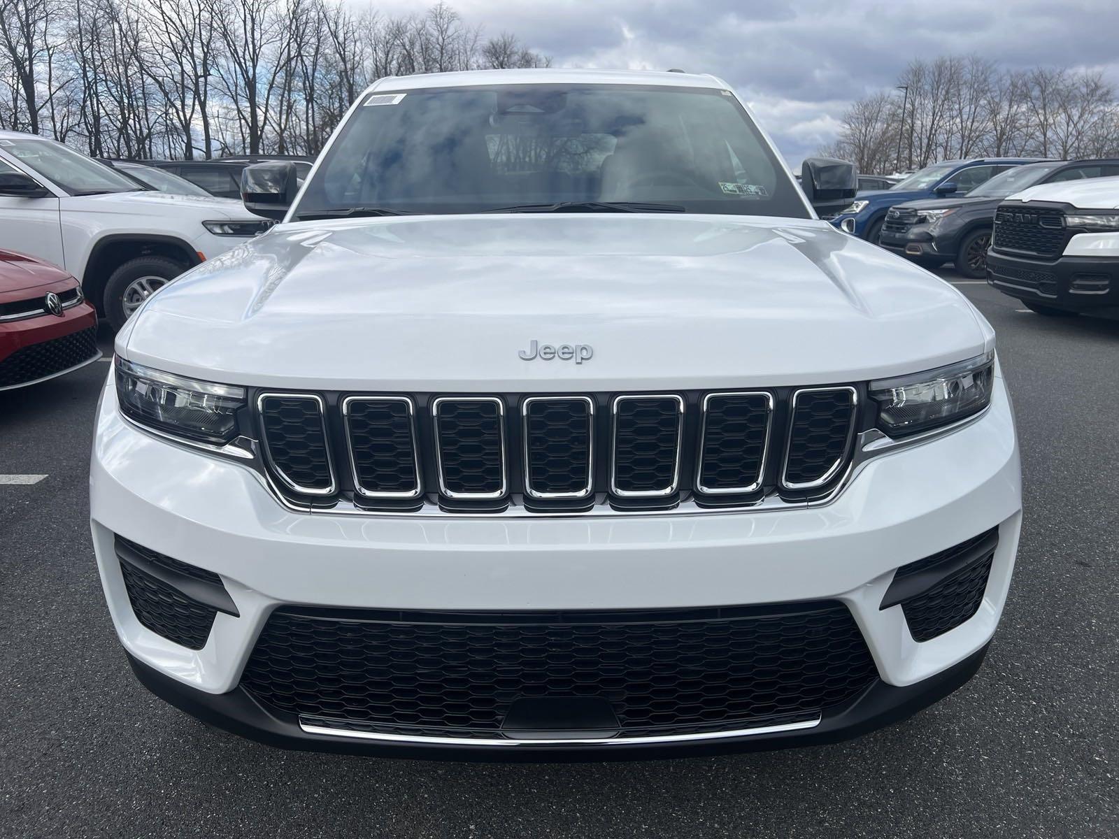 2025 Jeep Grand Cherokee Vehicle Photo in Mechanicsburg, PA 17050-1707