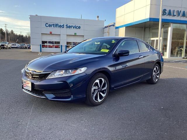 2016 Honda Accord Coupe Vehicle Photo in GARDNER, MA 01440-3110