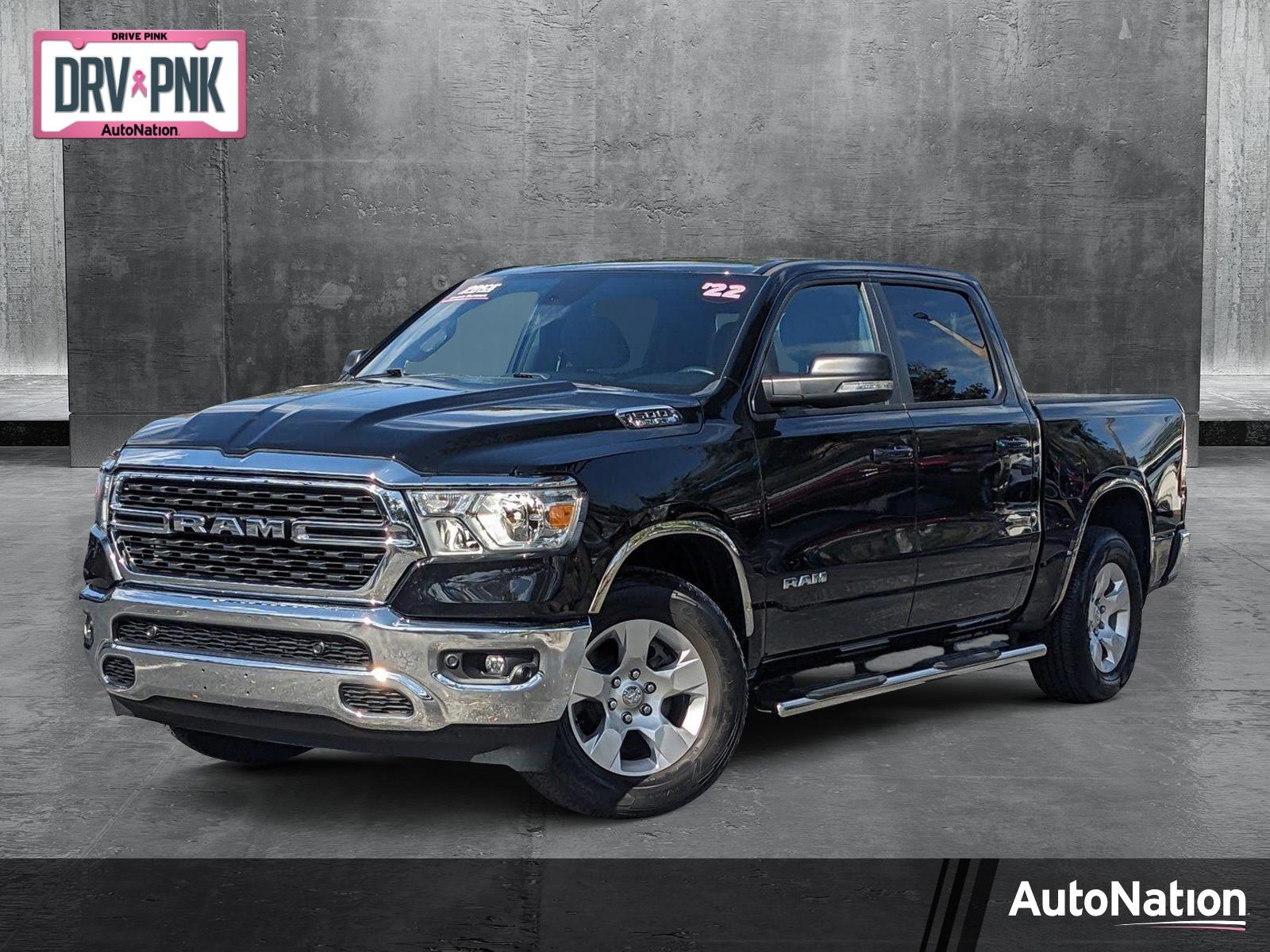 2022 Ram 1500 Vehicle Photo in GREENACRES, FL 33463-3207