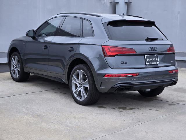 2025 Audi Q5 Vehicle Photo in SUGAR LAND, TX 77478