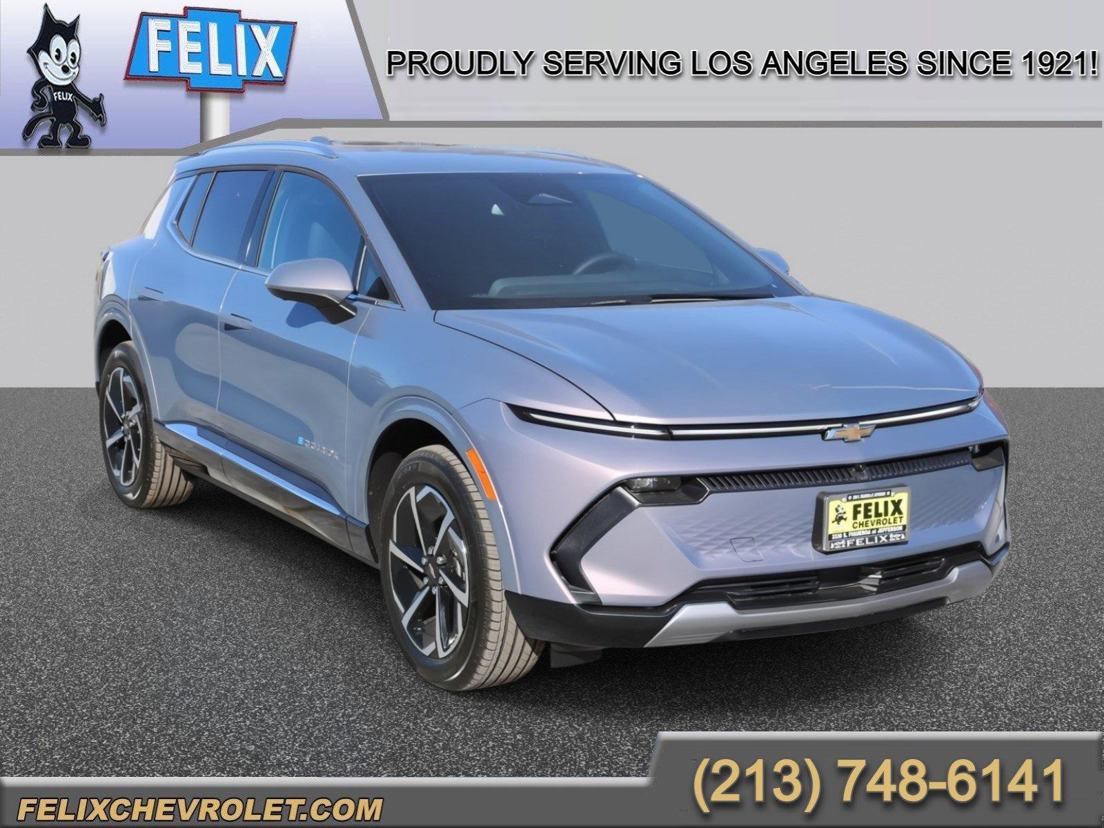 2025 Chevrolet Equinox EV Vehicle Photo in LOS ANGELES, CA 90007-3794