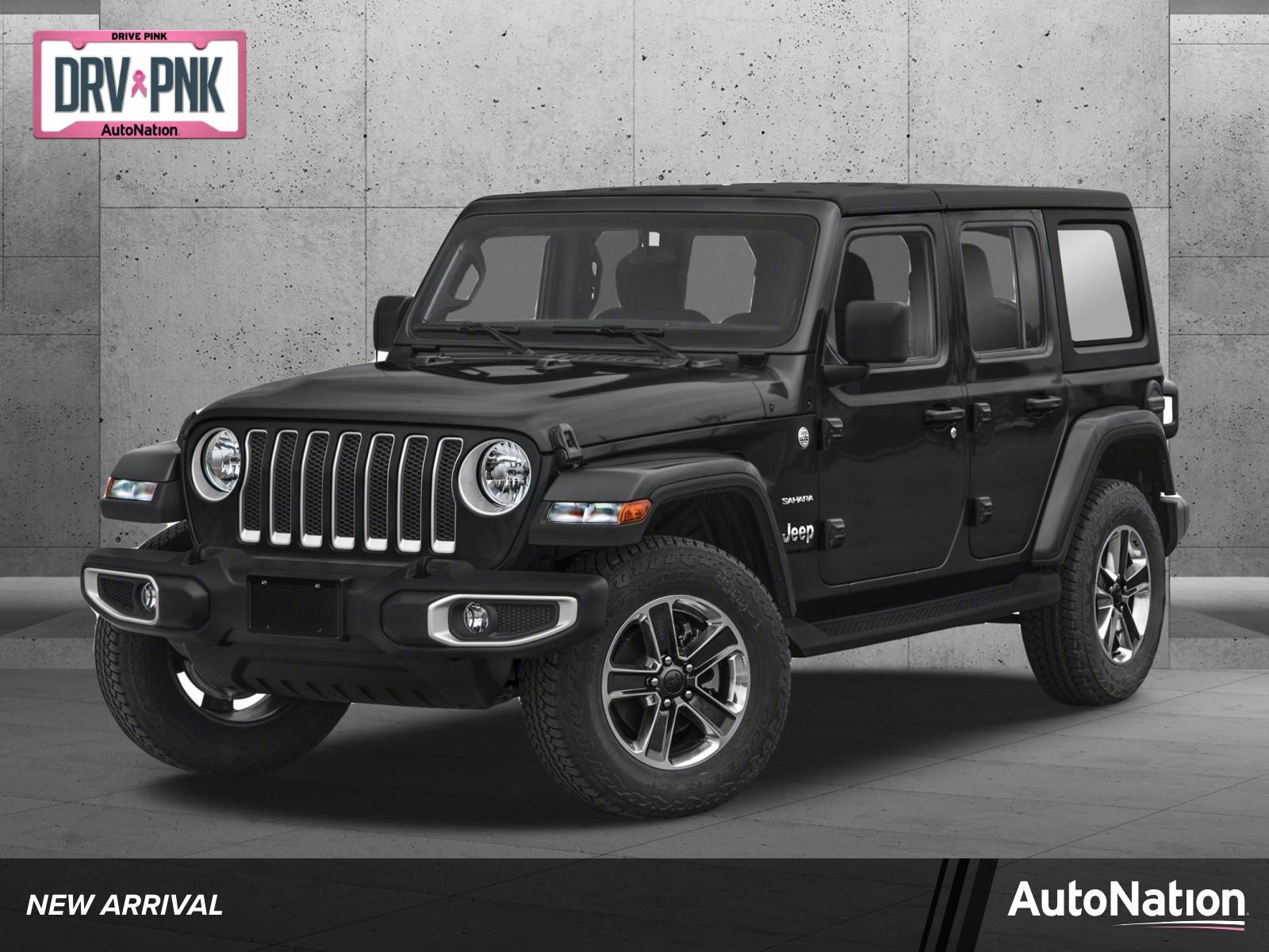 2021 Jeep Wrangler Vehicle Photo in GREENACRES, FL 33463-3207