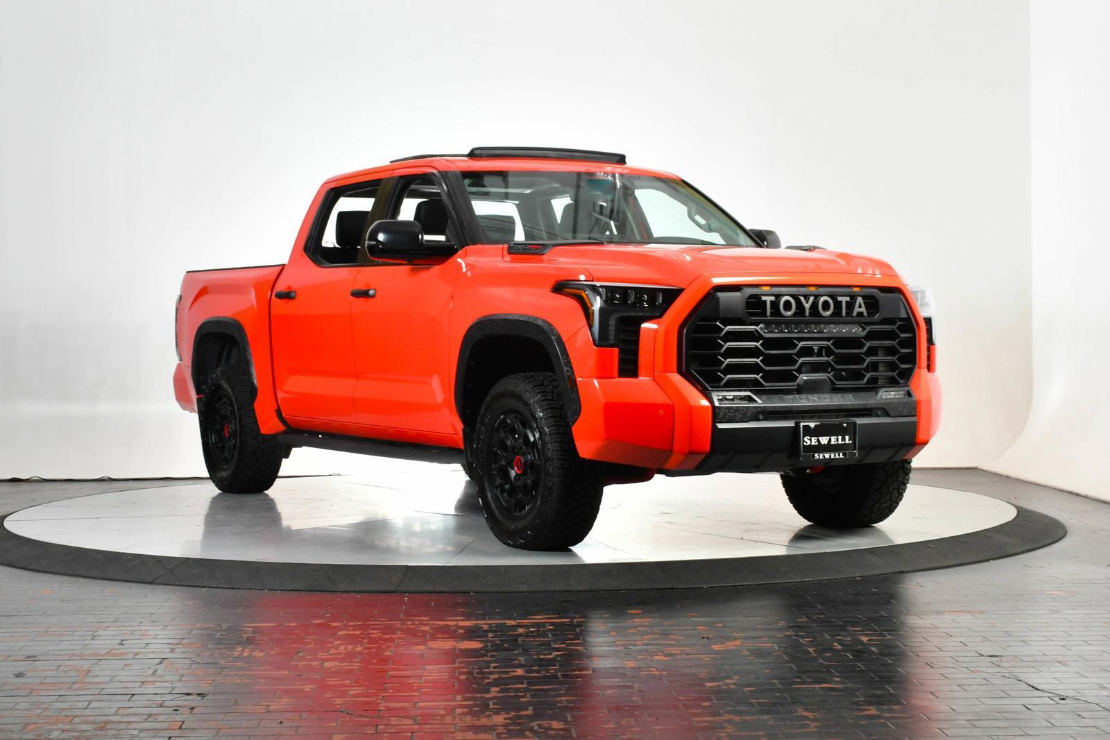 2023 Toyota Tundra 4WD Vehicle Photo in DALLAS, TX 75235