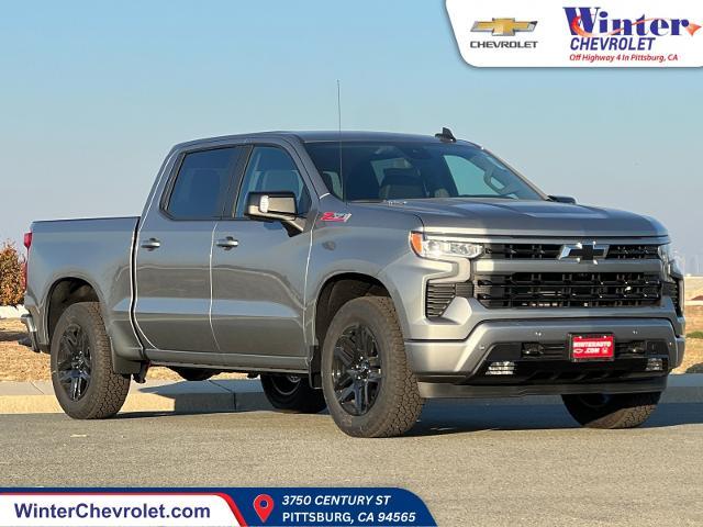 2025 Chevrolet Silverado 1500 Vehicle Photo in PITTSBURG, CA 94565-7121