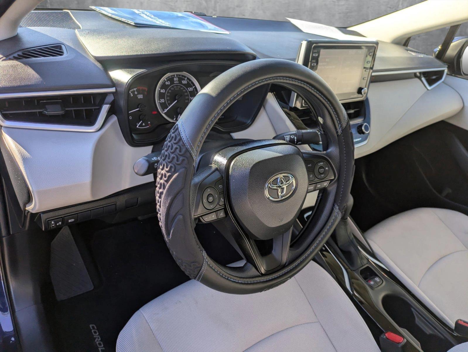 2021 Toyota Corolla Vehicle Photo in Panama City, FL 32401