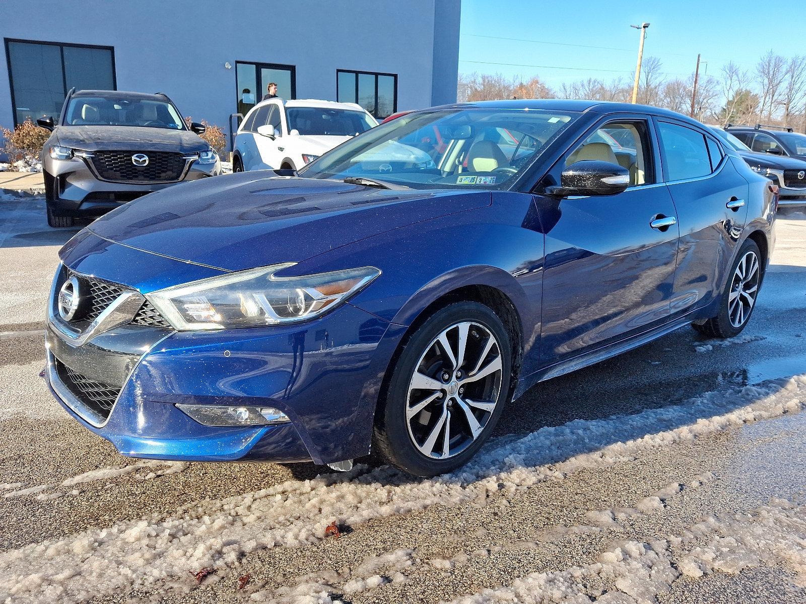 2018 Nissan Maxima Vehicle Photo in Trevose, PA 19053