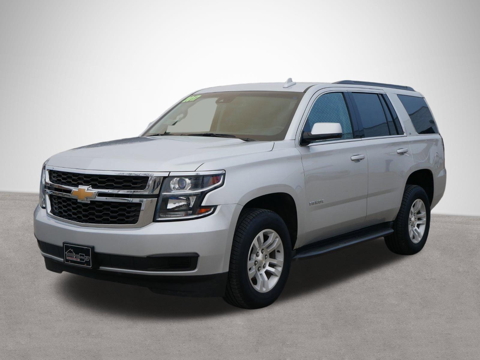 Used 2017 Chevrolet Tahoe LT with VIN 1GNSKBKC8HR160941 for sale in Owatonna, Minnesota