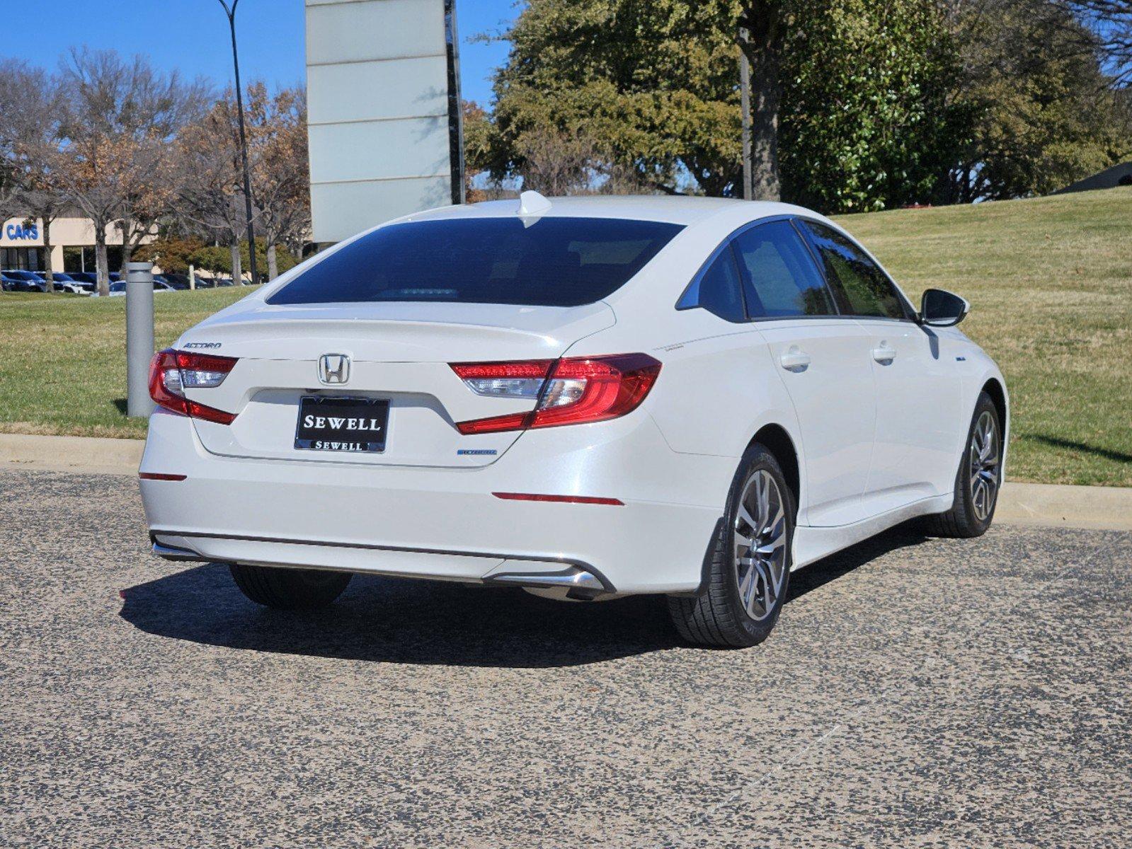 2019 Honda Accord Hybrid Vehicle Photo in FORT WORTH, TX 76132