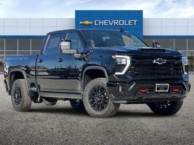 2025 Chevrolet Silverado 2500 HD Vehicle Photo in RIVERSIDE, CA 92504-4106