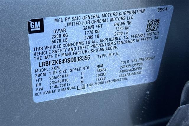 2025 Buick Envision Vehicle Photo in ELK GROVE, CA 95757-8703