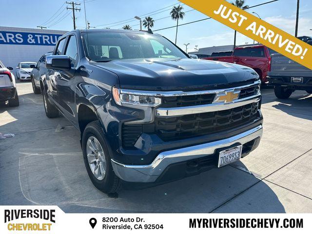 2023 Chevrolet Silverado 1500 Vehicle Photo in RIVERSIDE, CA 92504-4106