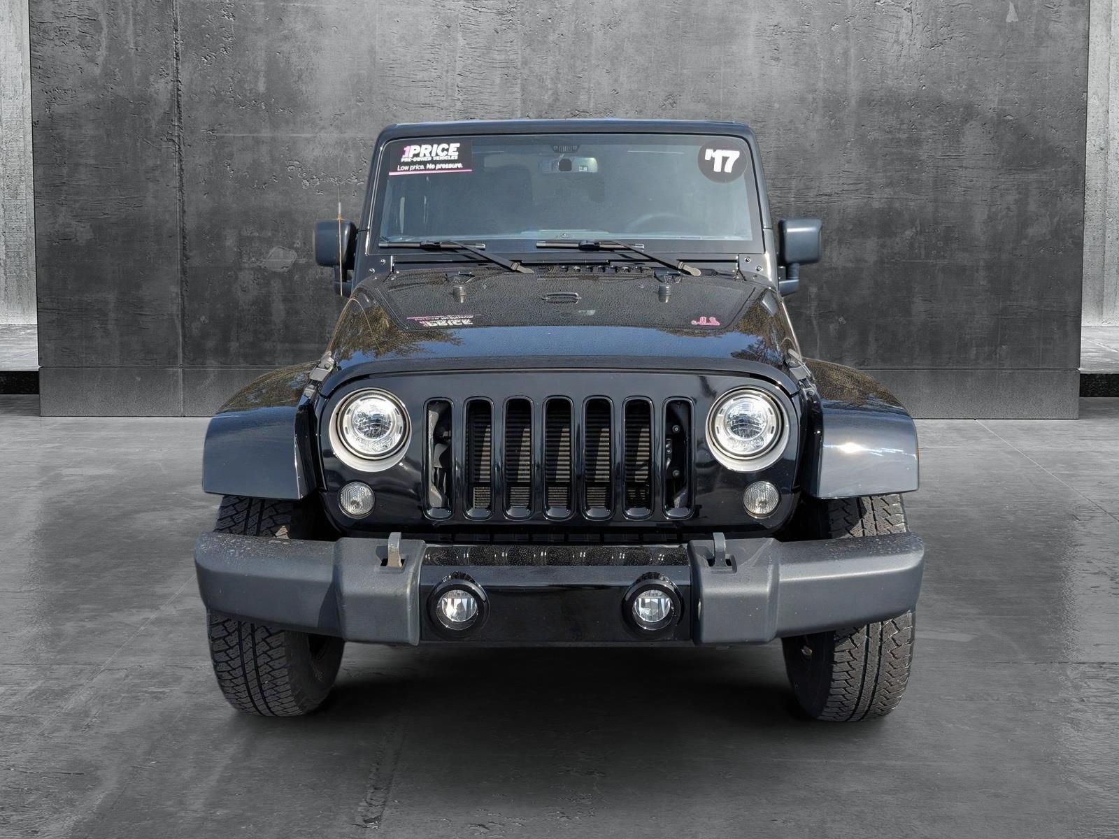 2017 Jeep Wrangler Vehicle Photo in Panama City, FL 32401