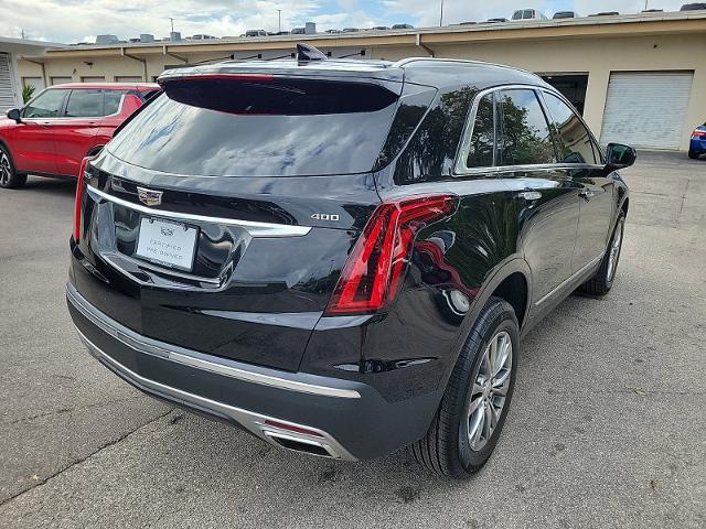 2022 Cadillac XT5 Vehicle Photo in POMPANO BEACH, FL 33064-7091