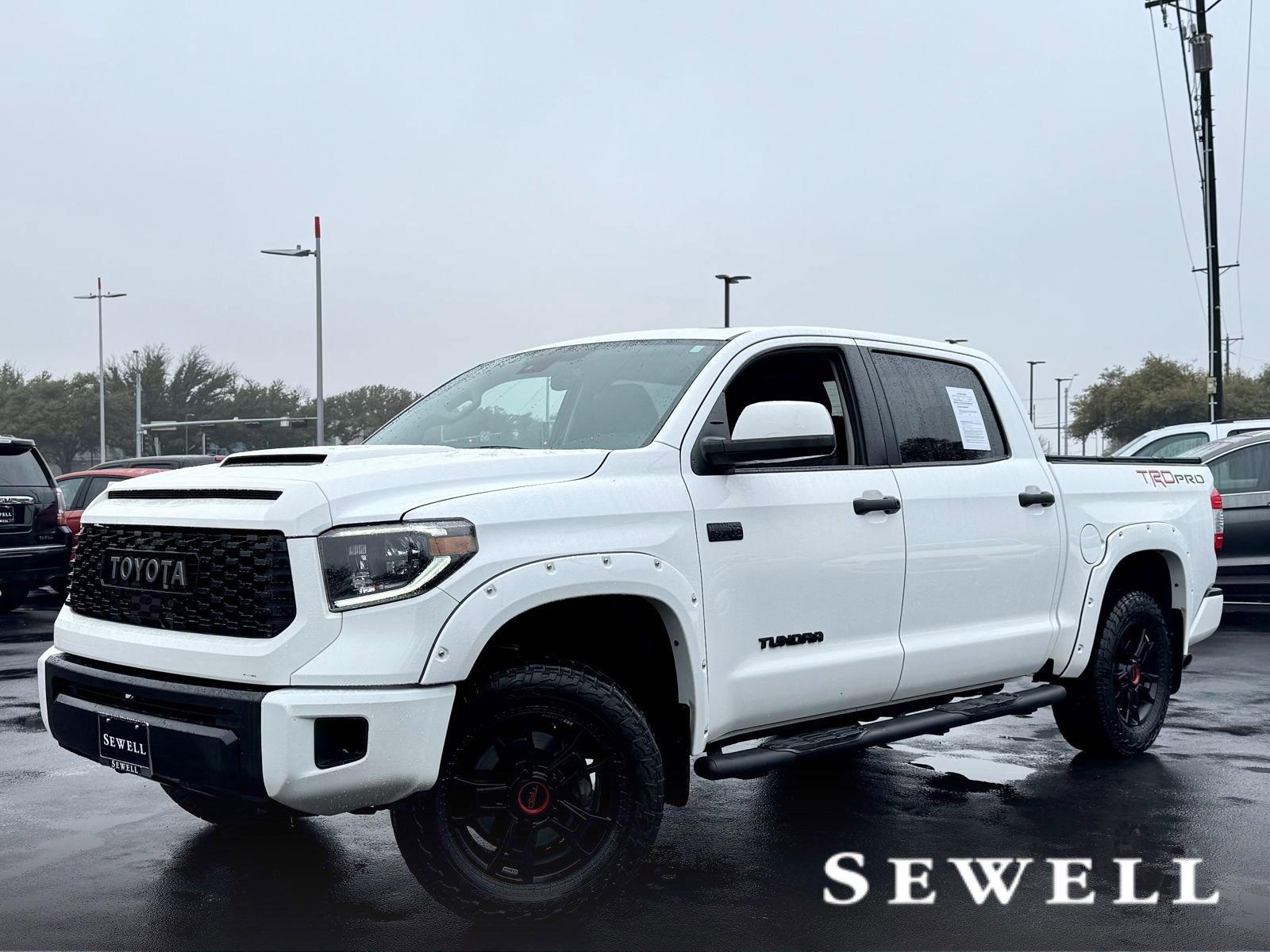 2021 Toyota Tundra 4WD Vehicle Photo in DALLAS, TX 75209-3016