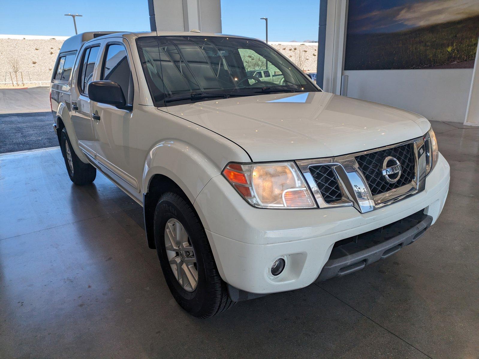 2018 Nissan Frontier Vehicle Photo in Las Vegas, NV 89149