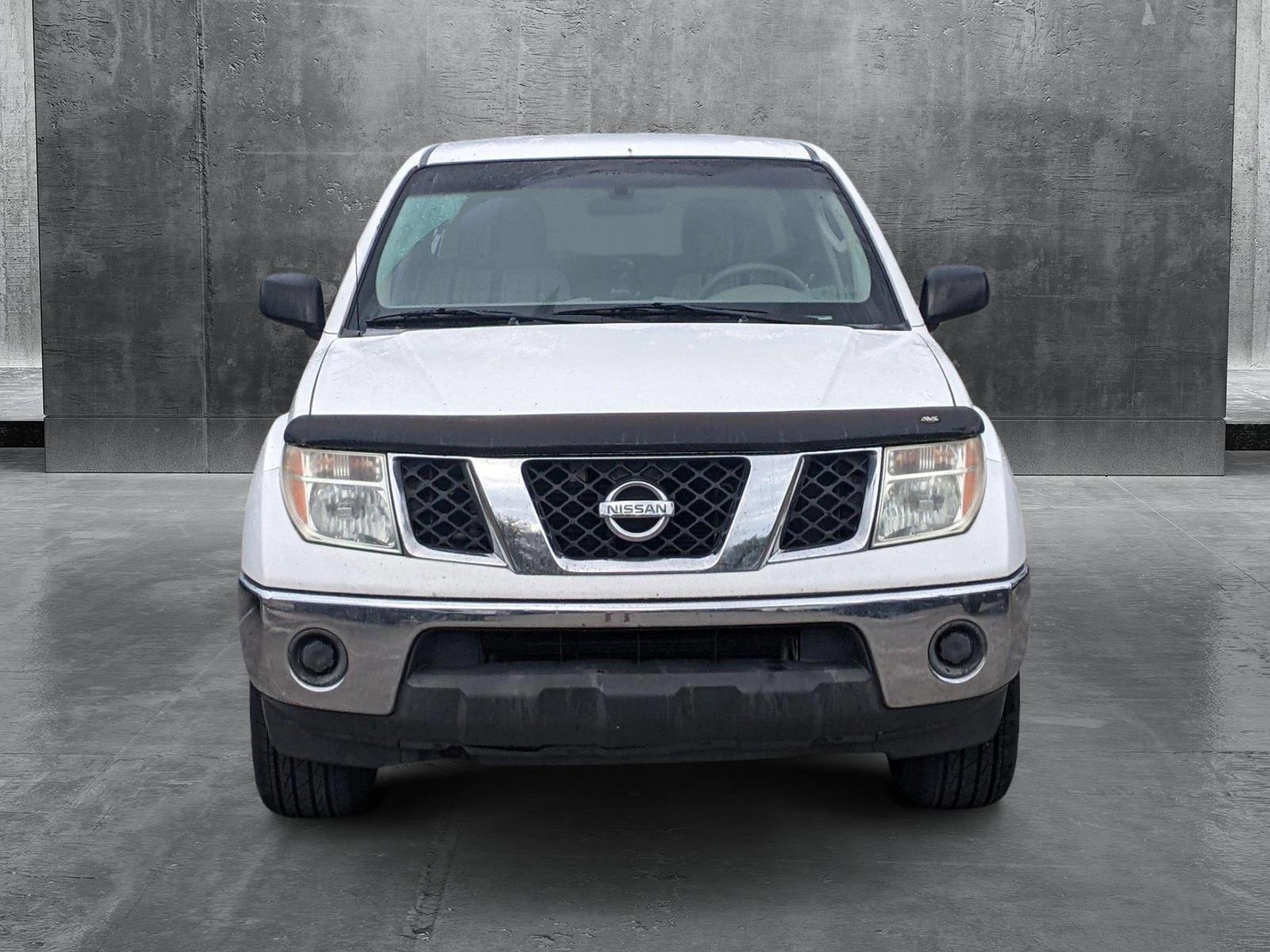 2008 Nissan Frontier Vehicle Photo in PEMBROKE PINES, FL 33024-6534