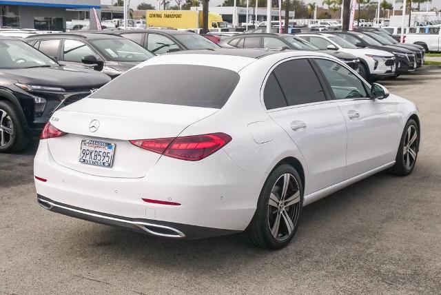 2024 Mercedes-Benz C-Class Vehicle Photo in VENTURA, CA 93003-8585