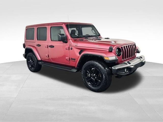 2022 Jeep Wrangler Vehicle Photo in MEDINA, OH 44256-9631