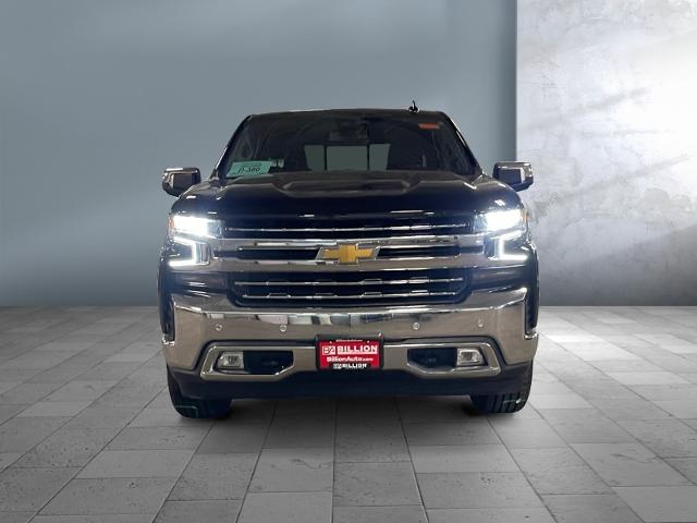 Used 2022 Chevrolet Silverado 1500 Limited LTZ with VIN 1GCUYGED5NZ227413 for sale in Sioux Falls, SD