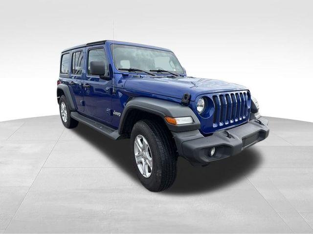 2020 Jeep Wrangler Unlimited Vehicle Photo in MEDINA, OH 44256-9631