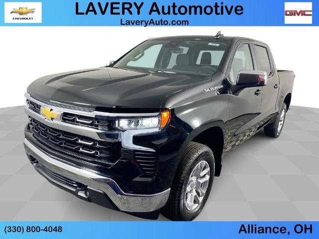 2025 Chevrolet Silverado 1500 Vehicle Photo in ALLIANCE, OH 44601-4622