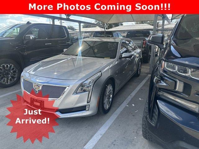 2018 Cadillac CT6 Vehicle Photo in SELMA, TX 78154-1459