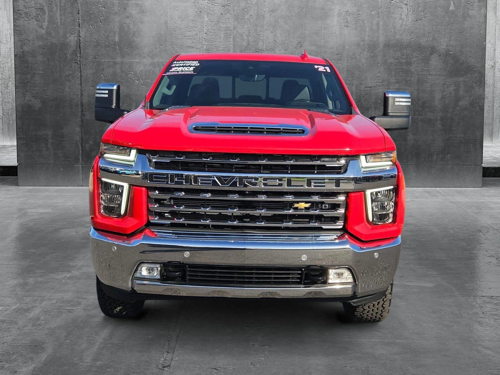 2021 Chevrolet Silverado 2500 HD Vehicle Photo in MESA, AZ 85206-4395