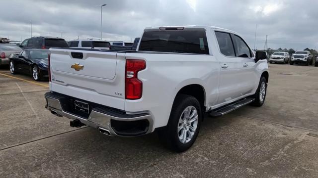 2024 Chevrolet Silverado 1500 Vehicle Photo in HOUSTON, TX 77054-4802