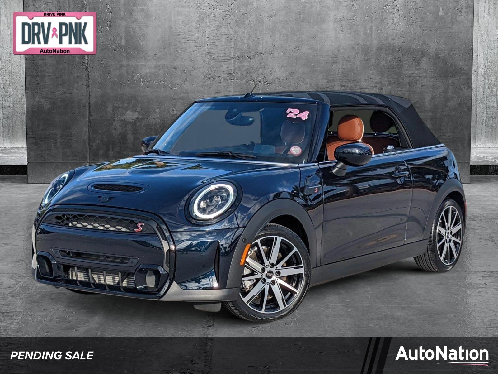 2024 MINI Cooper S Convertible Vehicle Photo in Davie, FL 33331