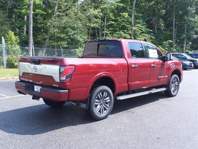 Bumper Kit | NISSAN TITAN XD PLATINUM RESERVE 2023 Bumper Kit | NISSAN TITAN XD PLATINUM RESERVE 2023
