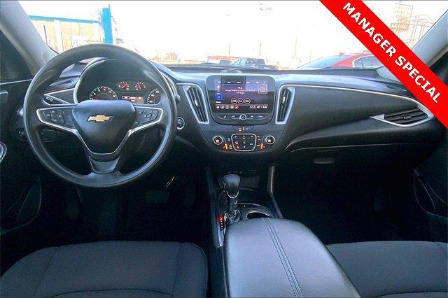 2022 Chevrolet Malibu Vehicle Photo in TOPEKA, KS 66609-0000