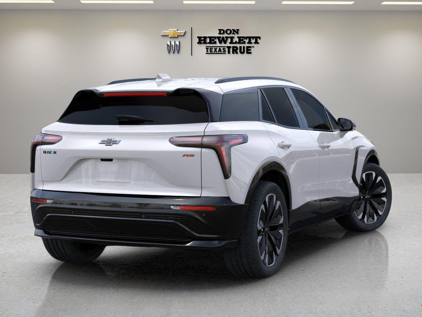 2025 Chevrolet Blazer EV Vehicle Photo in GEORGETOWN, TX 78626-7508