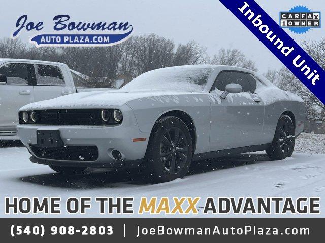 2023 Dodge Challenger Vehicle Photo in HARRISONBURG, VA 22801-8763