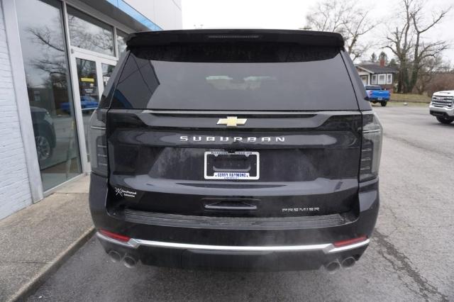 2025 Chevrolet Suburban Vehicle Photo in FAIRMONT, WV 26554-2318