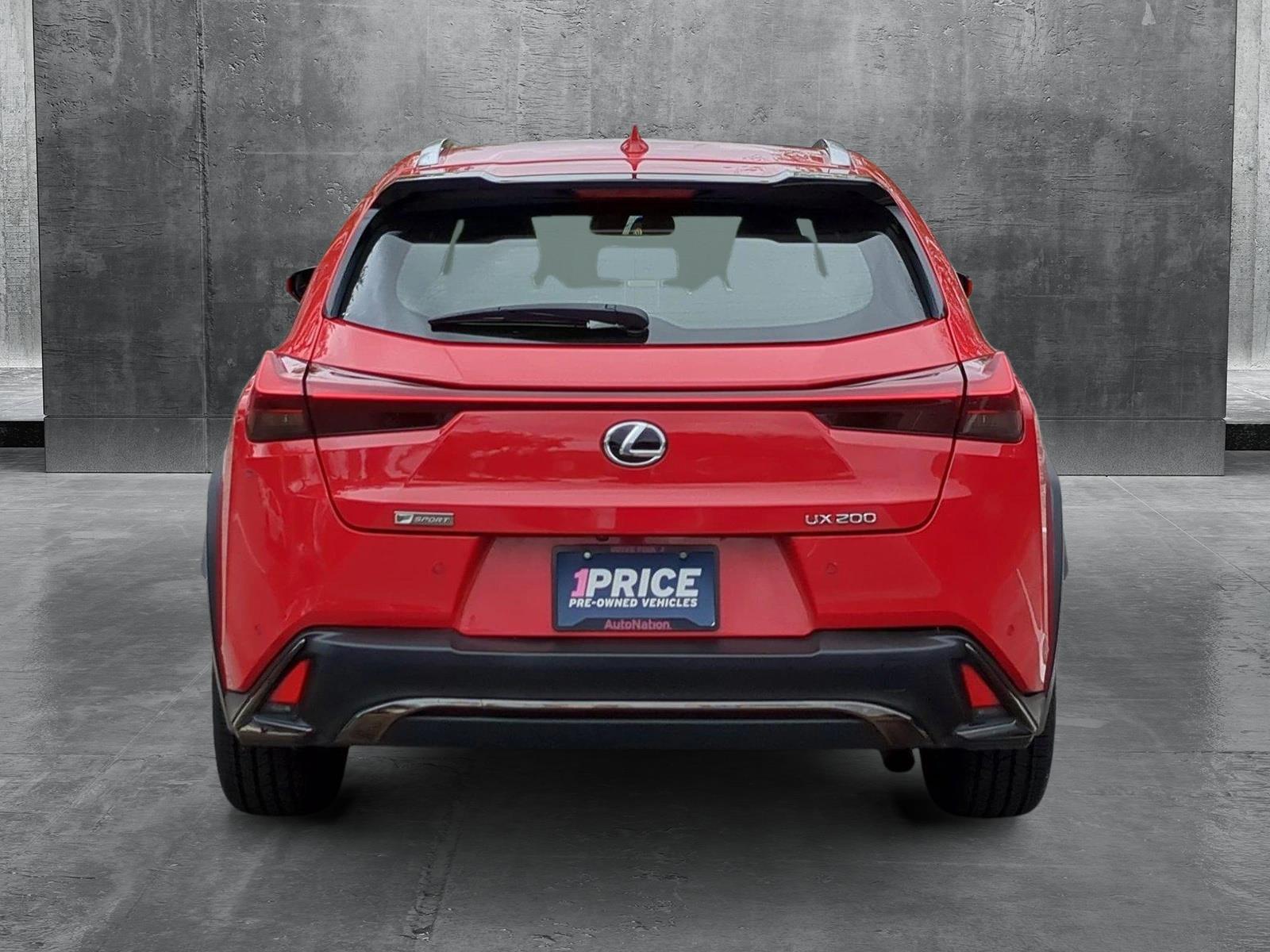 2021 Lexus UX 200 Vehicle Photo in West Palm Beach, FL 33417