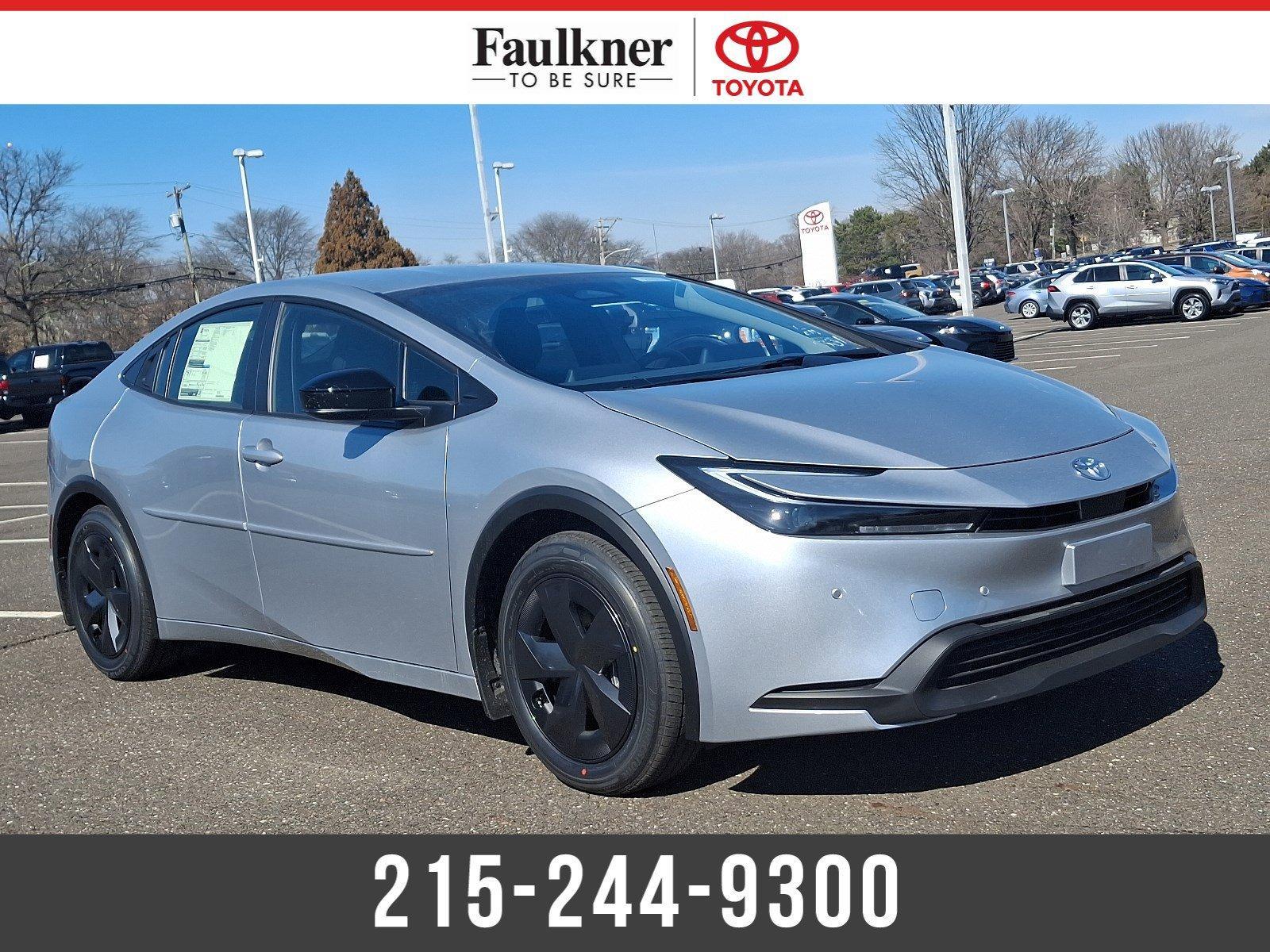 2024 Toyota Prius Vehicle Photo in Trevose, PA 19053