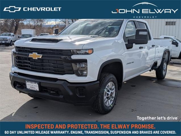 2025 Chevrolet Silverado 2500 HD Vehicle Photo in ENGLEWOOD, CO 80113-6708