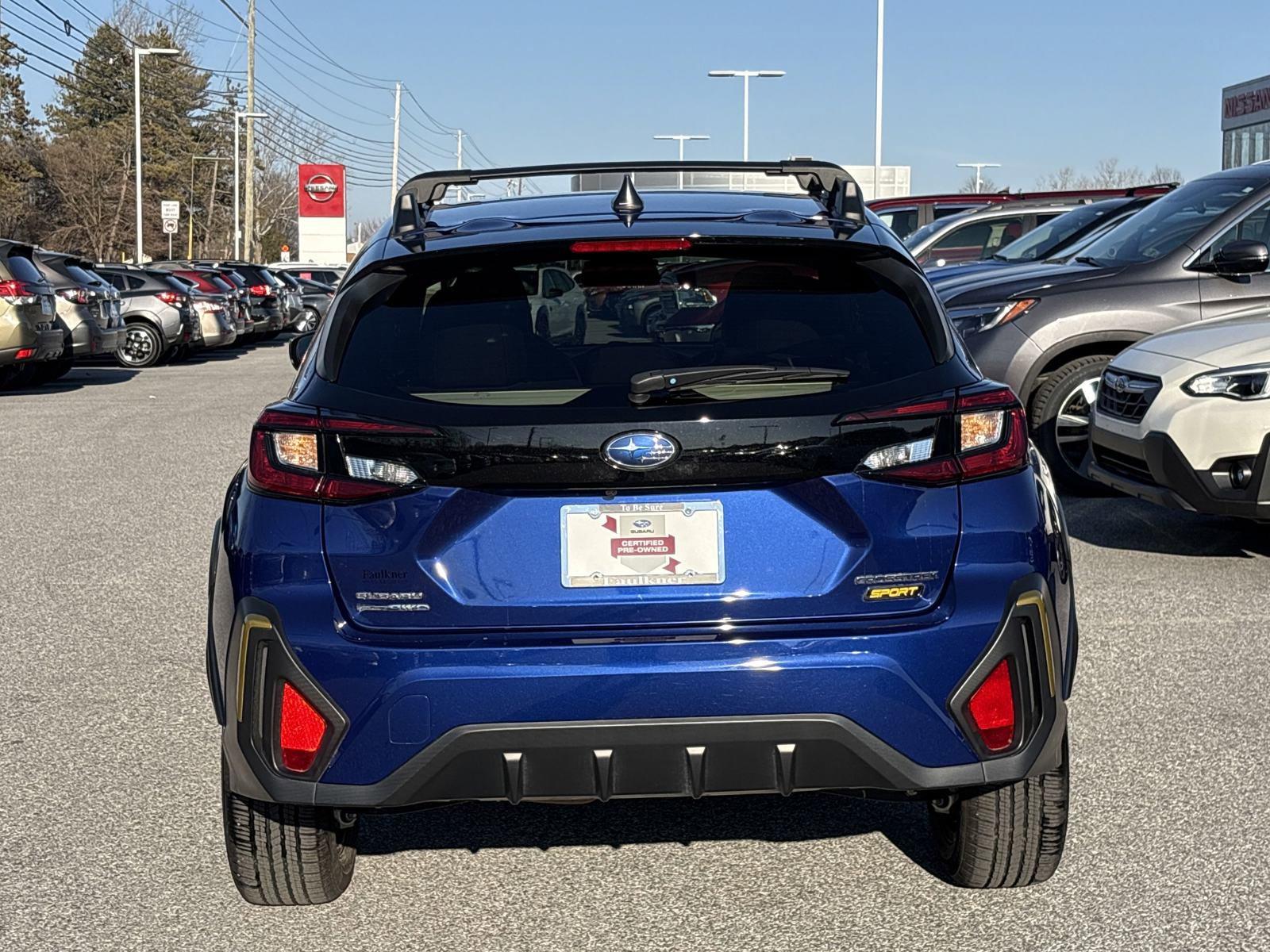 2024 Subaru Crosstrek Vehicle Photo in Mechanicsburg, PA 17050