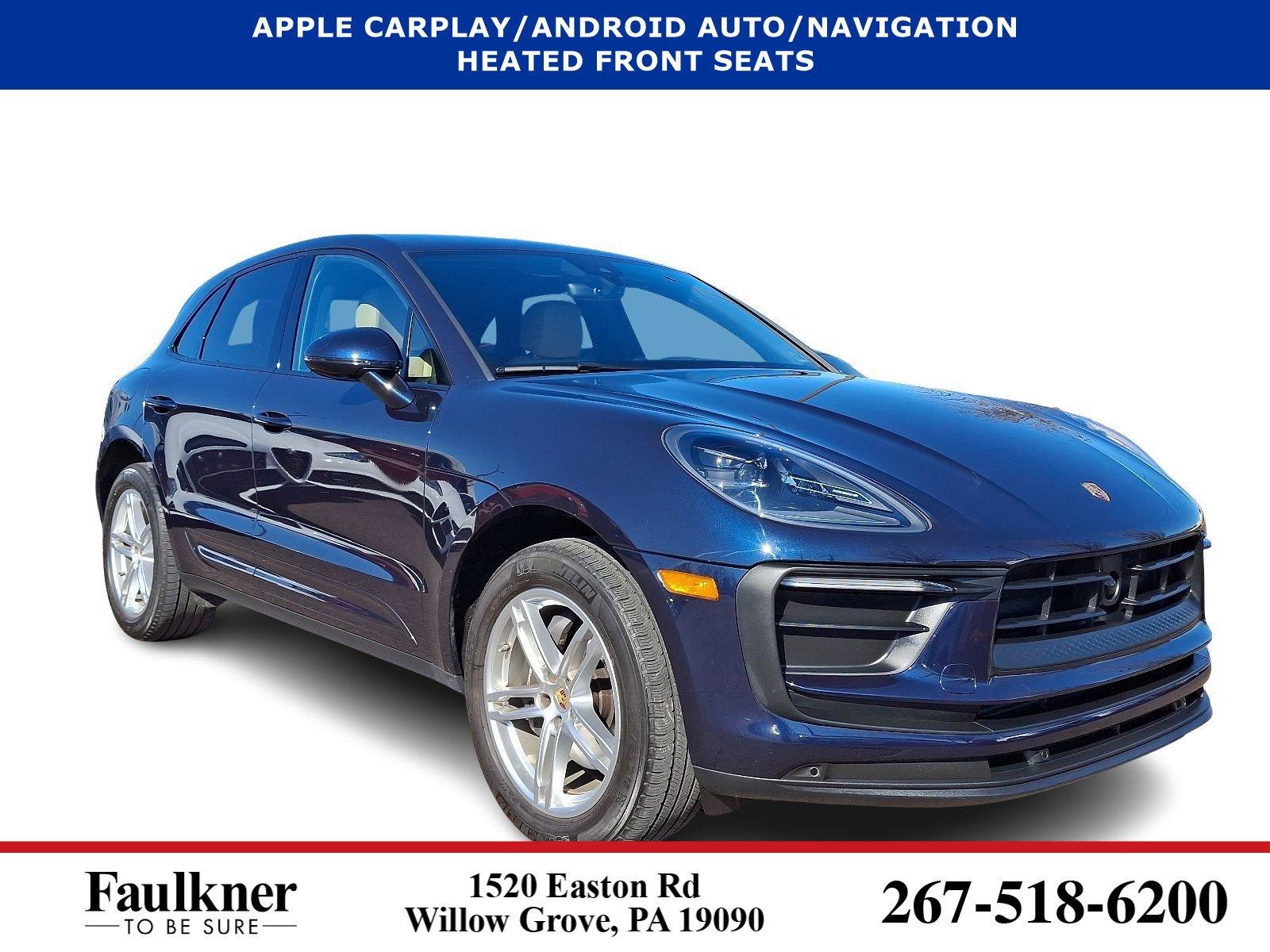 2022 Porsche Macan Vehicle Photo in Willow Grove, PA 19090