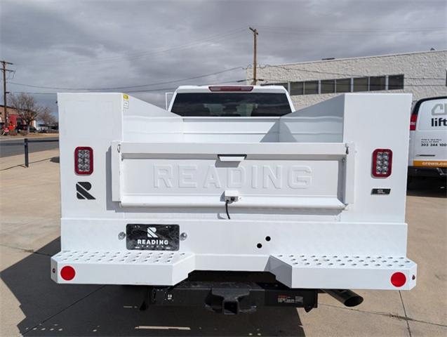 2025 Chevrolet Silverado 2500 HD Vehicle Photo in ENGLEWOOD, CO 80113-6708