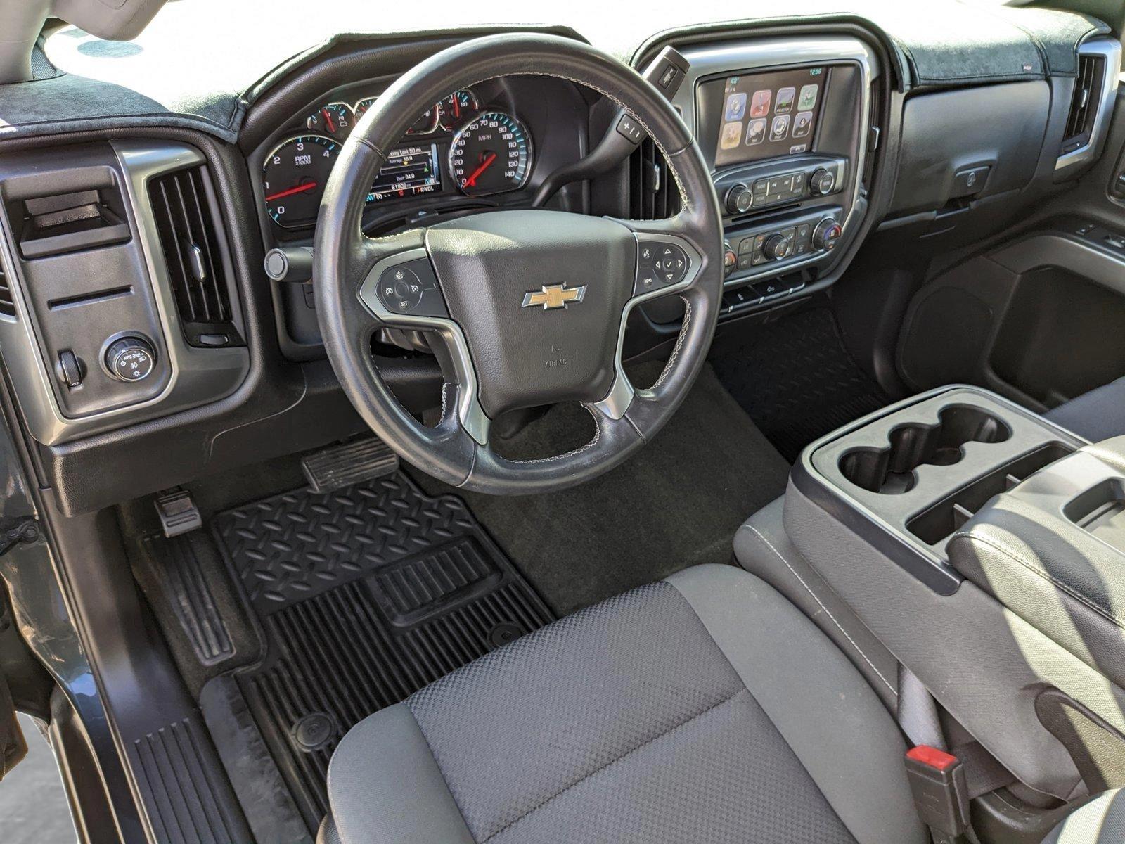 2017 Chevrolet Silverado 1500 Vehicle Photo in SPOKANE, WA 99212-2978