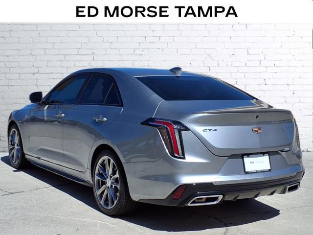 2024 Cadillac CT4 Vehicle Photo in TAMPA, FL 33612-3404