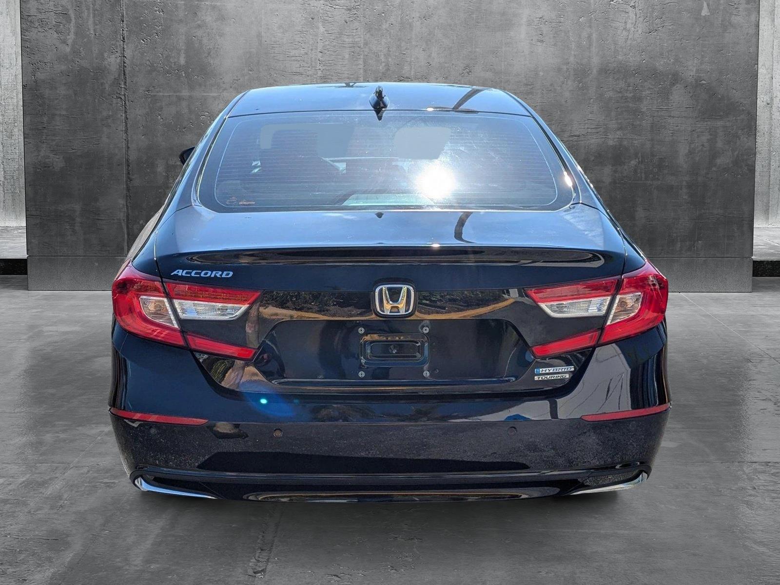 2022 Honda Accord Hybrid Vehicle Photo in Miami, FL 33015