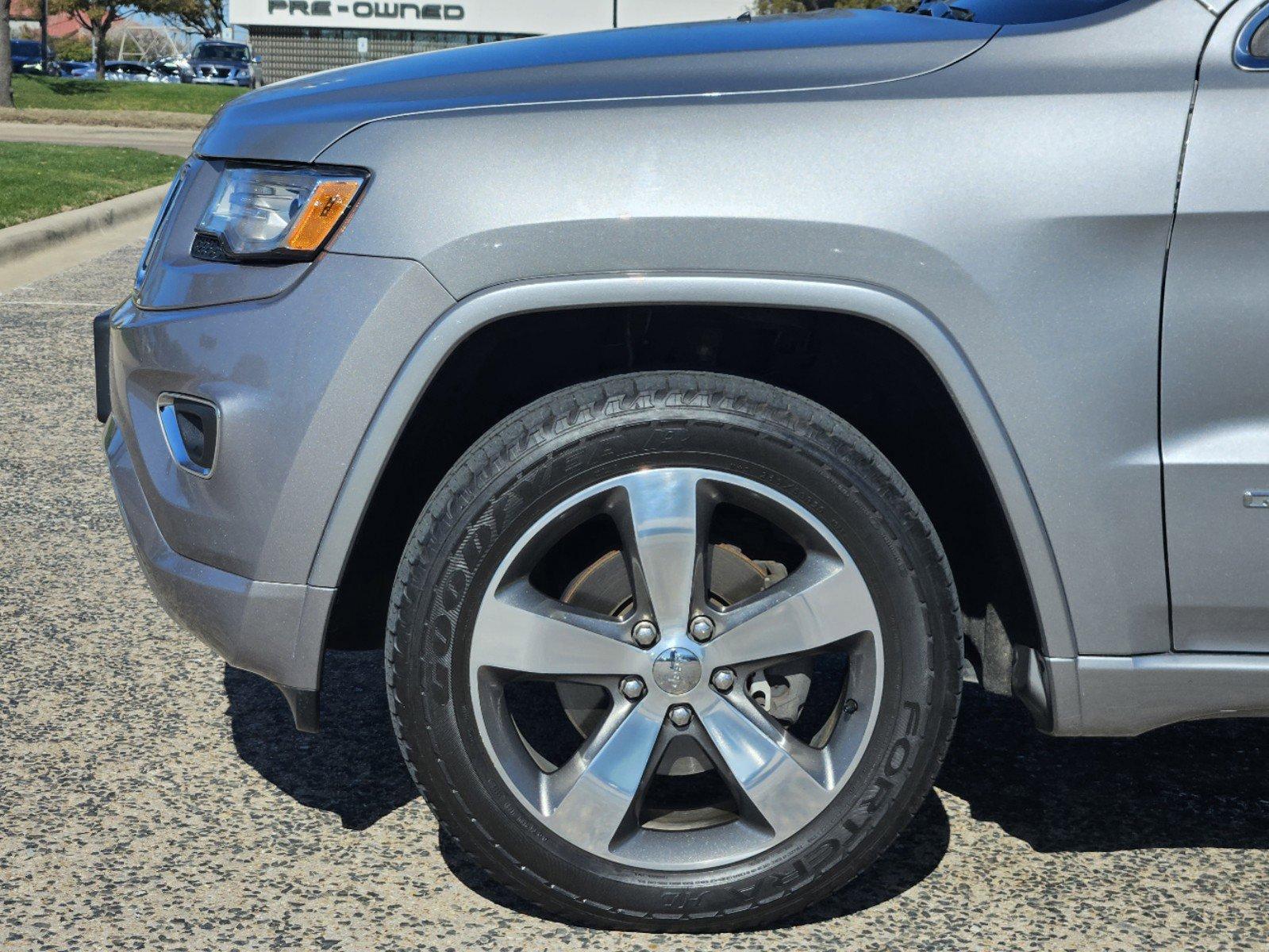 2015 Jeep Grand Cherokee Vehicle Photo in FORT WORTH, TX 76132