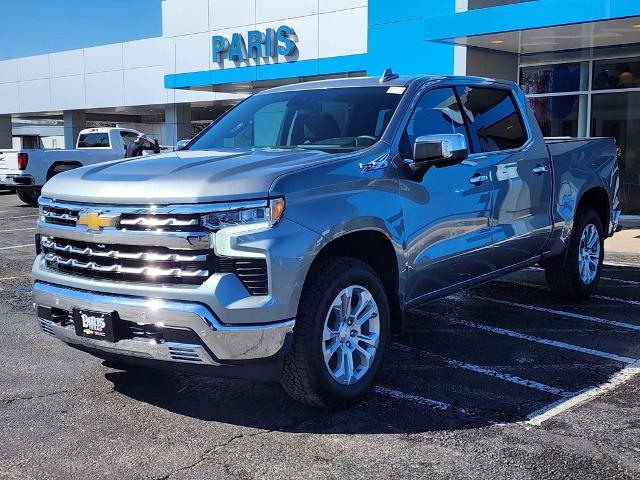 2025 Chevrolet Silverado 1500 Vehicle Photo in PARIS, TX 75460-2116